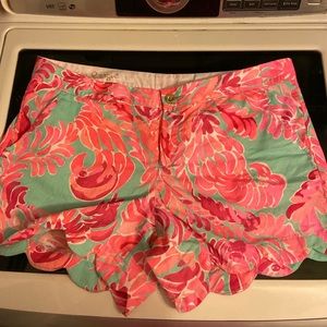 Lilly Pulitzer Callahan shorts
